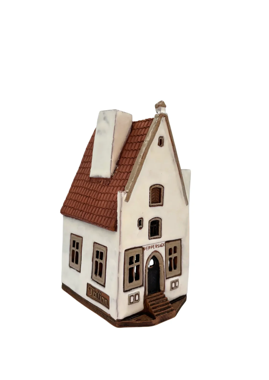 Peppersack, Tallinn | Handgefertigtes Miniaturhäuschen & Teelichthalter