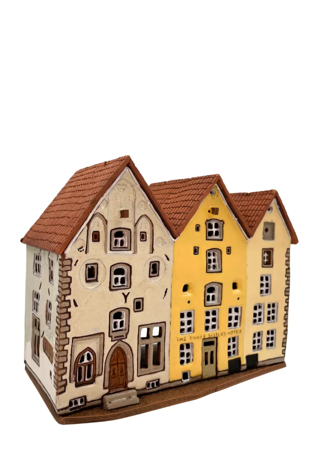 Three Sisters, Tallinn | Handgefertigtes Miniaturhäuschen & Teelichthalter