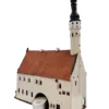 Rathaus Tallinn | Handgefertigtes Miniaturhäuschen & Teelichthalter – Bild 2