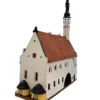 Rathaus Tallinn | Handgefertigtes Miniaturhäuschen & Teelichthalter – Bild 3