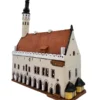Rathaus Tallinn | Handgefertigtes Miniaturhäuschen & Teelichthalter – Bild 4