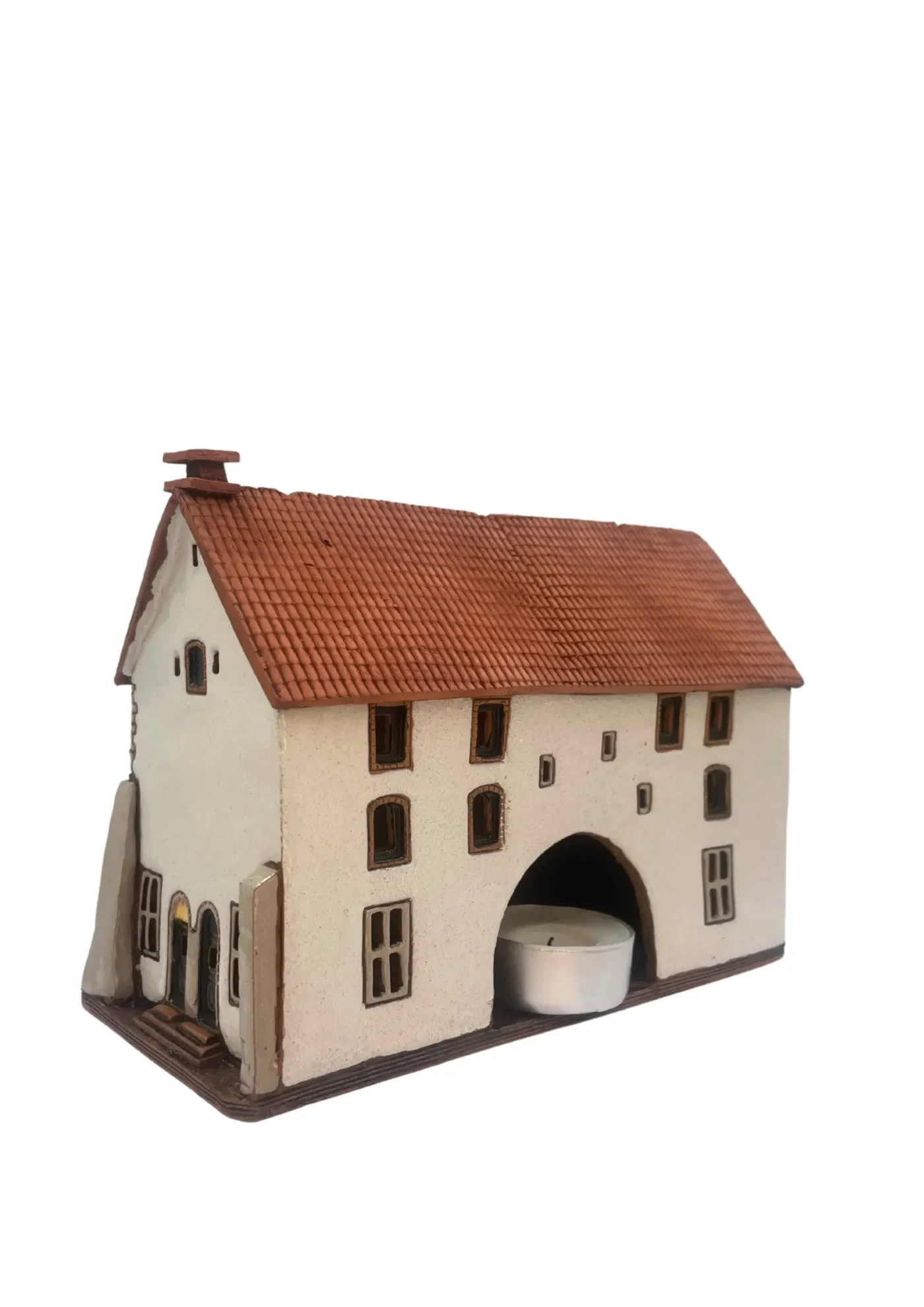 Old Hansa Tallinn | Handgefertigtes Miniaturhäuschen & Teelichthalter – Bild 3