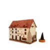 Old Hansa Tallinn | Handgefertigtes Miniaturhäuschen für Räucherkegel
