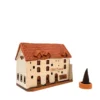 Old Hansa Tallinn | Handgefertigtes Miniaturhäuschen für Räucherkegel – Bild 2