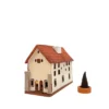 Old Hansa Tallinn | Handgefertigtes Miniaturhäuschen für Räucherkegel – Bild 3