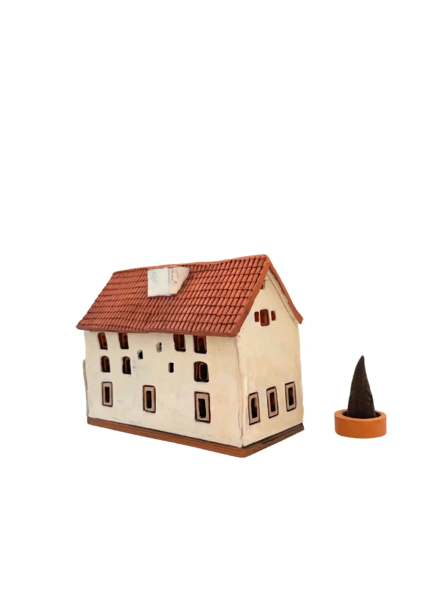 Old Hansa Tallinn | Handgefertigtes Miniaturhäuschen für Räucherkegel – Bild 4