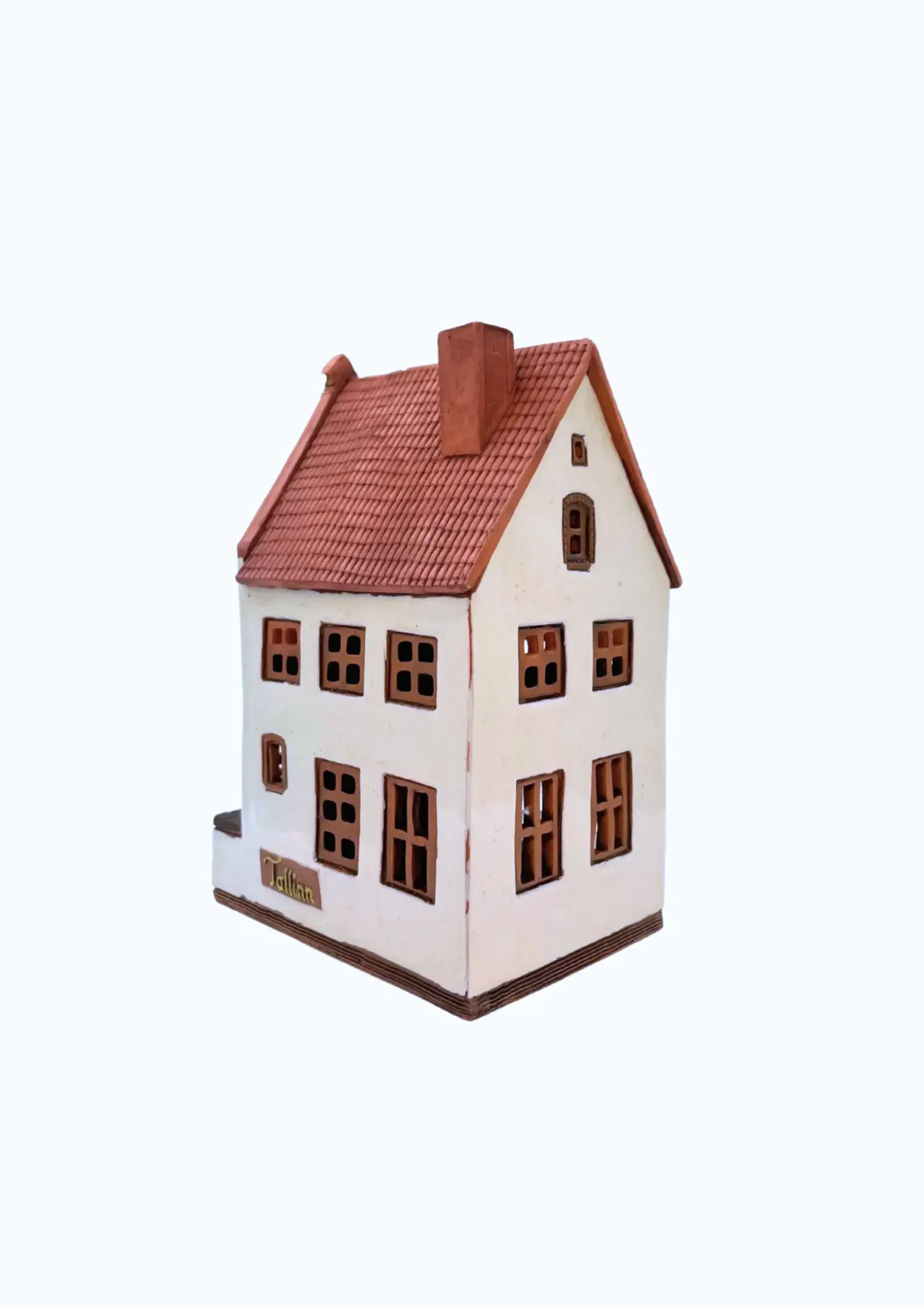 Hopner Haus Tallinn | Handgefertigtes Miniaturhäuschen & Teelichthalter – Bild 3