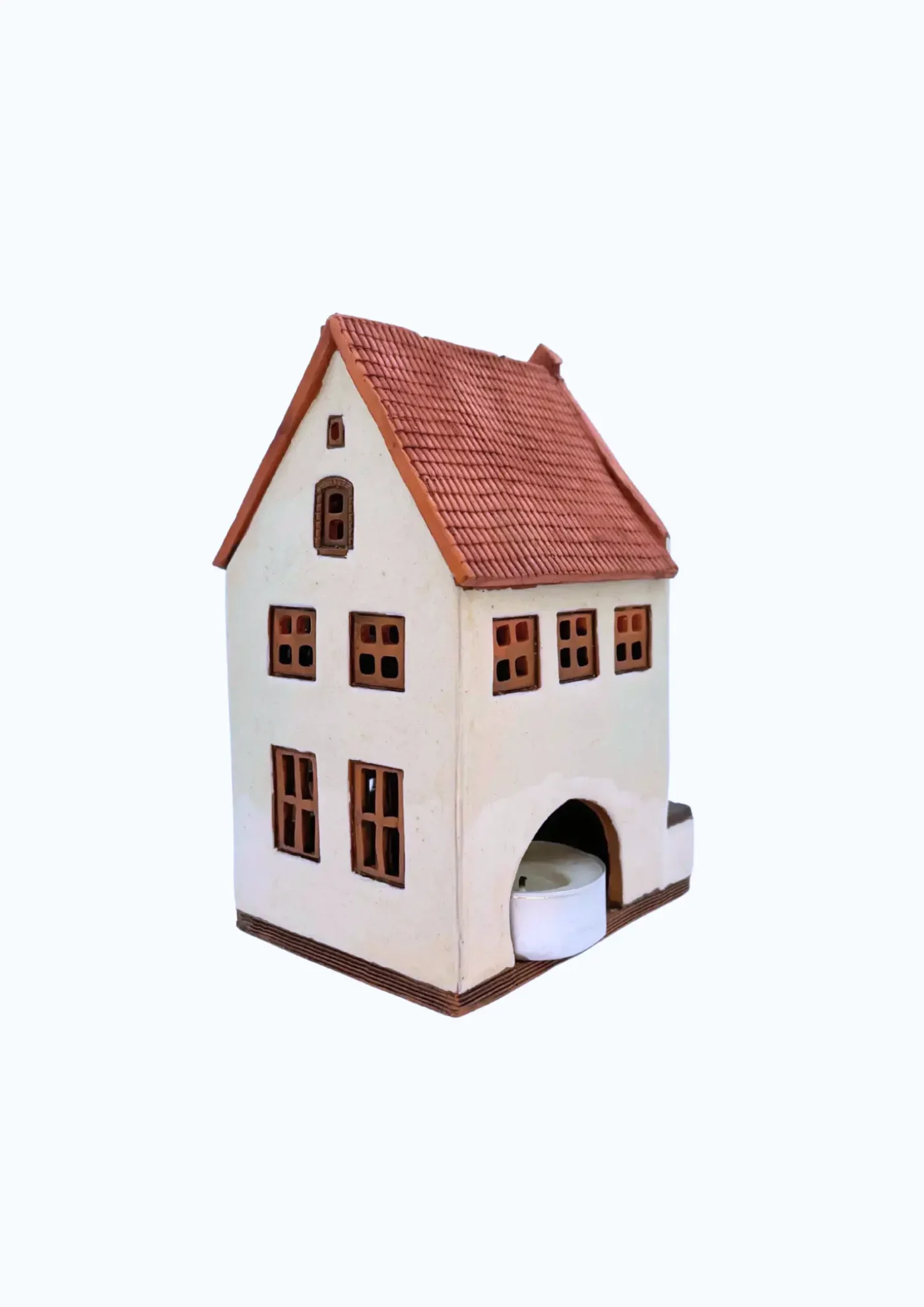 Hopner Haus Tallinn | Handgefertigtes Miniaturhäuschen & Teelichthalter – Bild 4
