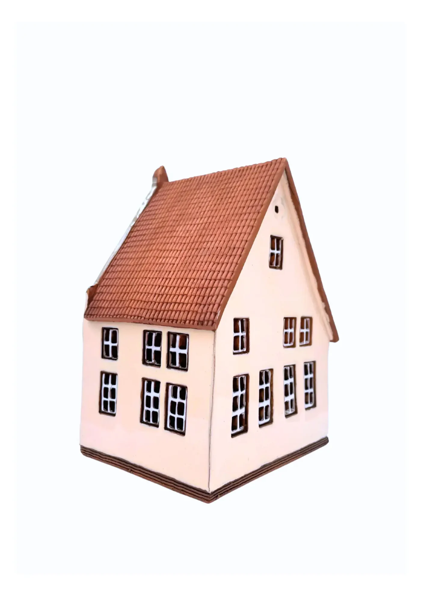 Medieval Bishop’s House Tallinn | Handgefertigtes Miniaturhäuschen & Teelichthalter – Bild 3
