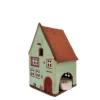 Rüütli Haus 12 Tallinn | Handgefertigtes Miniaturhäuschen & Teelichthalter