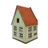 Rüütli Haus 12 Tallinn | Handgefertigtes Miniaturhäuschen & Teelichthalter – Bild 3