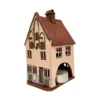 Rüütli Haus 12A Tallinn | Handgefertigtes Miniaturhäuschen & Teelichthalter