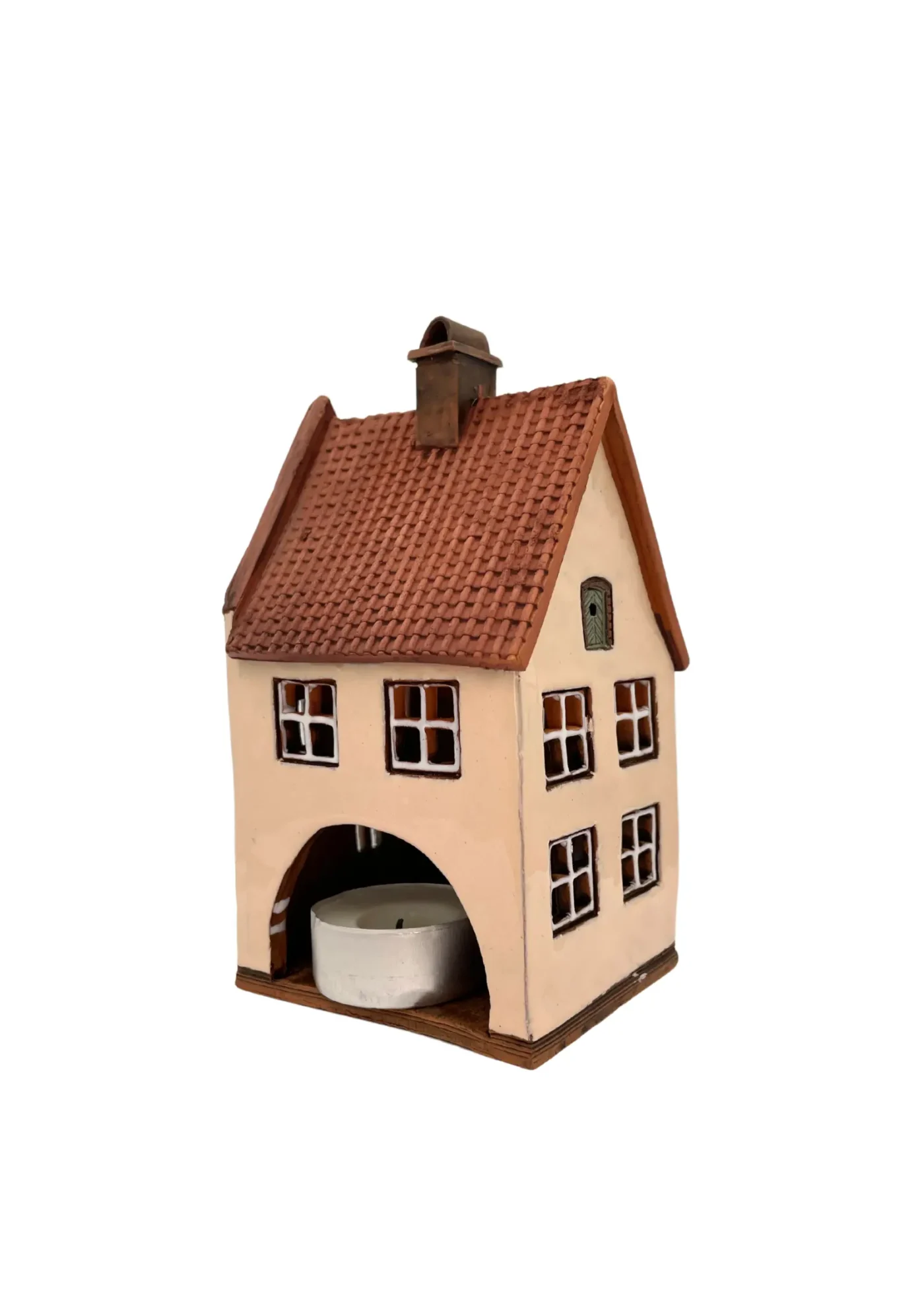 Rüütli Haus 12A Tallinn | Handgefertigtes Miniaturhäuschen & Teelichthalter – Bild 4