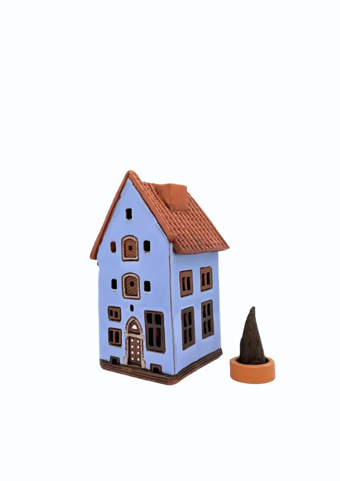 Rüütli Haus 10 Tallinn | Handgefertigtes Miniaturhäuschen & Teelichthalter