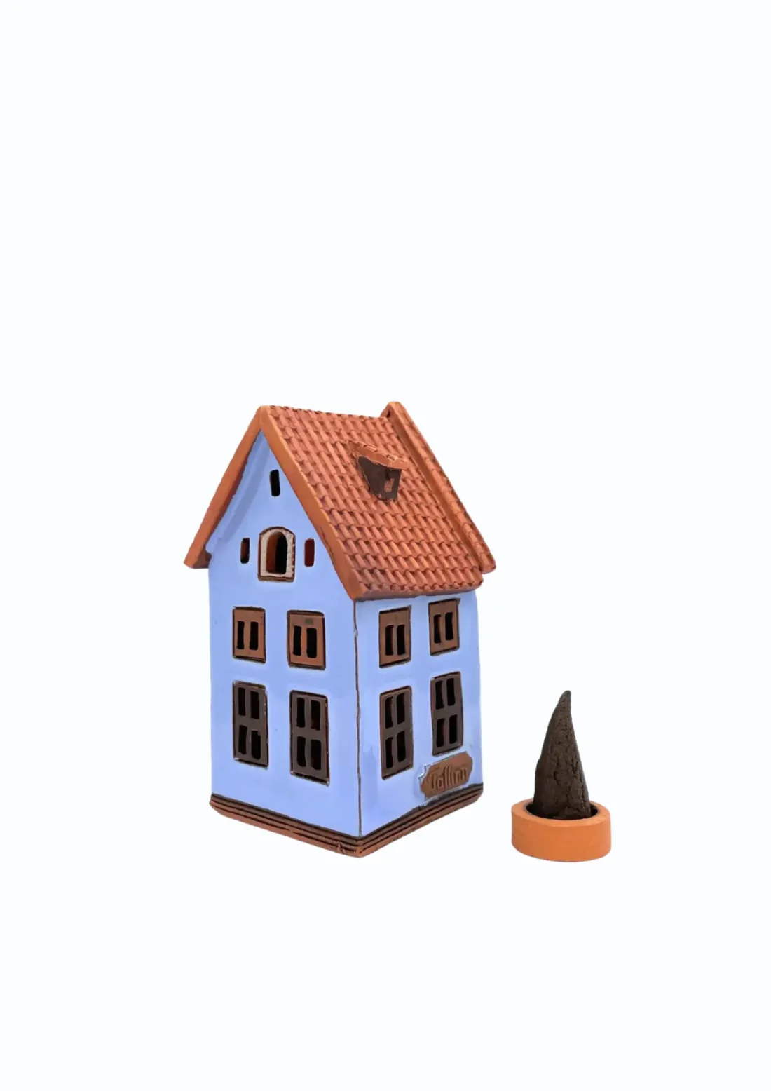 Rüütli Haus 10 Tallinn | Handgefertigtes Miniaturhäuschen & Teelichthalter